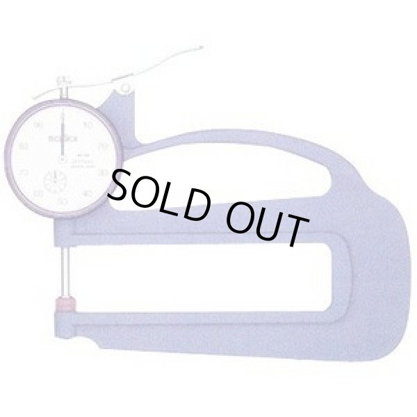 画像1: SM-124 ダイヤルシックネスゲージ  テクロック（TECLOCK）