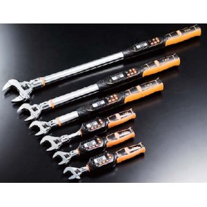 画像: DH030-10BN モンキ形／デジタルトルクレンチ TOPTOOLS トップ工業 373205 【送料無料】【激安】【セール】