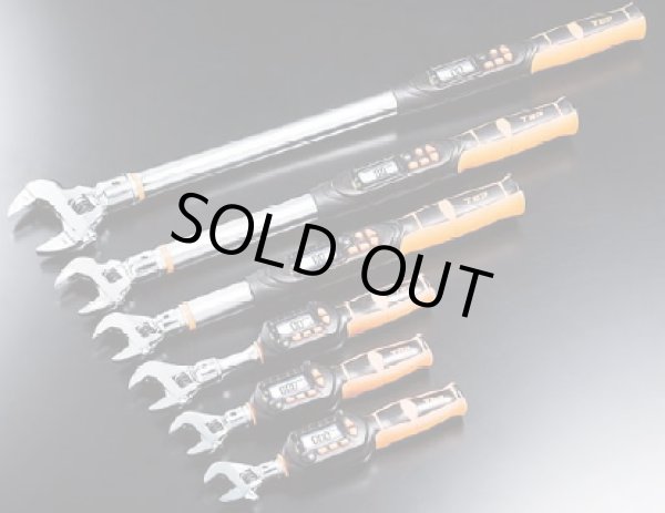 画像1: DH135-15BN モンキ形／デジタルトルクレンチ TOPTOOLS トップ工業 373236 【送料無料】【激安】【セール】