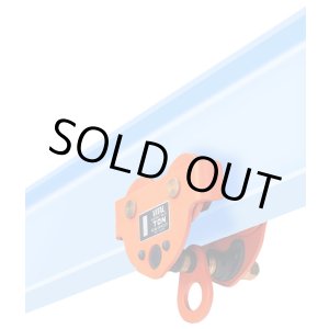 画像: APD-20 プレーントロリー（ドロップストップ）(荷役・荷締機)  VITAL バイタル工業 【送料無料】【激安】【セール】
