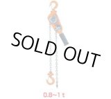 画像: NR2-10 （メーカー欠品中要納期確認）ナイスレバーNR2　　1.5ｍ　レバーチェーンブロック荷締機  VITAL バイタル工業 【送料無料】