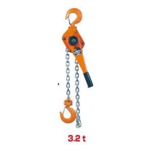画像: NR2-30 ナイスレバーNR2　　1.5ｍ　レバーチェーンブロック荷締機  VITAL バイタル工業 【送料無料】【激安】【セール】