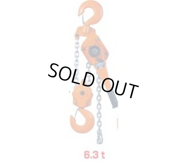 画像1: NR2-60 ナイスレバーNR2　　1.5ｍ　レバーチェーンブロック荷締機  VITAL バイタル工業 【送料無料】【激安】【セール】