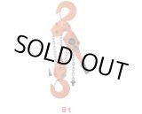 画像: NR2-90 ナイスレバーNR2　　1.5ｍ　レバーチェーンブロック荷締機  VITAL バイタル工業 【送料無料】【激安】【セール】