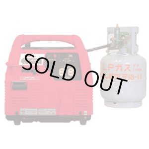 画像: GE-900P インバータ発電機(ガスエンジン)　デンヨー 【送料無料】