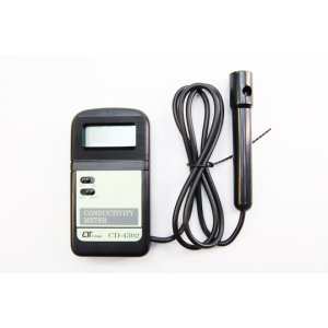 画像: CD-4302 デジタル導電率計  マザーツール 【送料無料】 CD4302 【激安】【破格値】【セール】 水の濁度の目安となる導電率を簡単測定