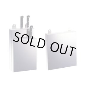 画像: 11-0157-0102 IKD　抗菌包丁差し　ＰＰ板付　釘打式　大２段 テクノ 11-0157-0102 【送料無料】【激安】【セール】