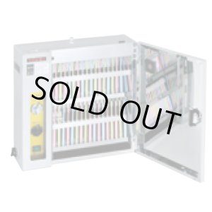 画像: HEP-126A 歯ブラシ殺菌灯付保管庫　HEP-126A　(26本用) エイシン電機 11-0162-0501 【送料無料】【激安】【セール】