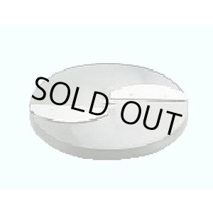 画像: SS-2.0Ｆ　中厚切用スライス円盤 中部コーポレーション 1102230501 【送料無料】【激安】【セール】