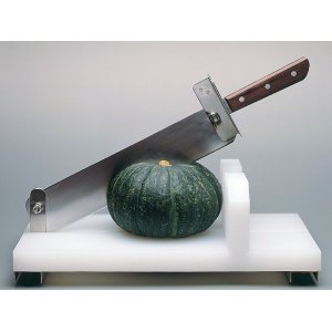 画像: KC-5S 薄刃タイプ 野菜カッター／スライサー かぼちゃカッター（手動） 平野製作所(ヒラノ) KYS-10-0166-0201 【送料無料】【激安】【破格値】【セール】