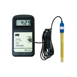 画像: PH-201 デジタルPHメータ マザーツール 【送料無料】 【激安】【破格値】【キャンペーン価格】プール・水槽・食品・水処理施設などの水質管理