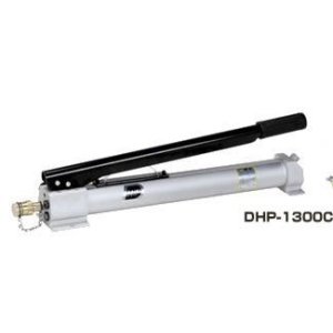 画像: DHP-1300C アルミ合金　手動油圧ポンプ（単動型・高低圧２段式）　カプラー付 DAIKI 株式会社ダイキ   【送料無料】【激安】【セール】
