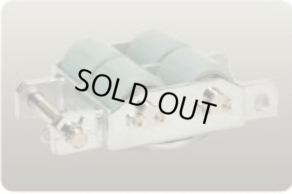 画像2: DUW-5PK スピードローラーP型　低床タイプ　（クリーンルーム仕様・クロームメッキ） DAIKI 株式会社ダイキ   【送料無料】【激安】【破格値】【セール】