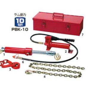 画像: PBK-10 救助機器　油圧引きラムレスキューセット　（単動式・スプリングリターン式） DAIKI 株式会社ダイキ   【送料無料】【激安】【セール】