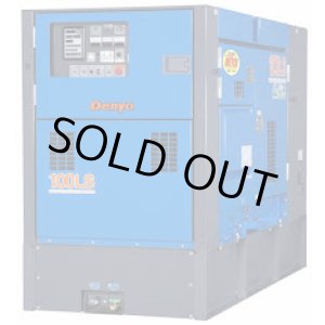 画像: DCA-100LSI 三相ディーゼルエンジン エンジン発電機 デンヨー