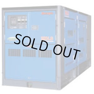 画像: DCA-100LSIE エコベース発電機 エンジン発電機 デンヨー