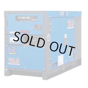 画像: DCA-13LSY 三相ディーゼルエンジン エンジン発電機 デンヨー