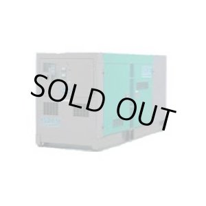 画像: DCA-150ESK 排ガス指定外機 エンジン発電機 デンヨー