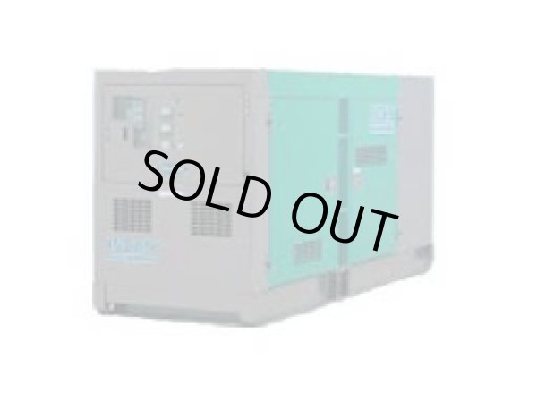 画像1: DCA-150ESK 排ガス指定外機 エンジン発電機 デンヨー