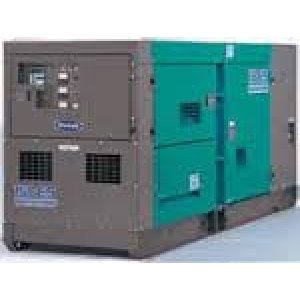 画像: DCA-150ESM 排ガス指定外機 エンジン発電機 デンヨー