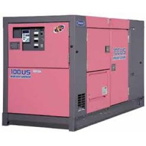 画像: DCA-150USK 排ガス指定外機 エンジン発電機 デンヨー