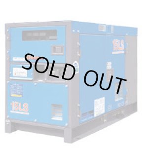 画像: DCA-15LSK 三相ディーゼルエンジン エンジン発電機 デンヨー