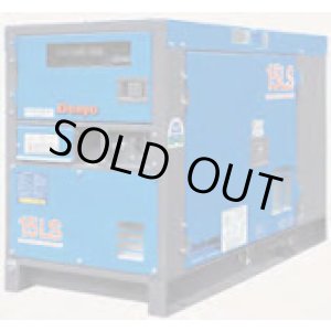 画像: DCA-220LSI 三相ディーゼルエンジン エンジン発電機 デンヨー