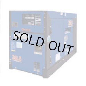 画像: DCA-25LSI 三相ディーゼルエンジン エンジン発電機 デンヨー