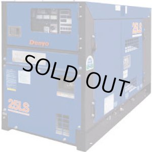 画像: DCA-25LSK 三相ディーゼルエンジン エンジン発電機 デンヨー