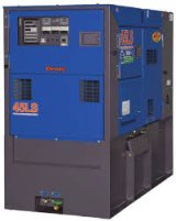 画像: DCA-25USIB3 ビッグタンクエコベース発電機 エンジン発電機 デンヨー