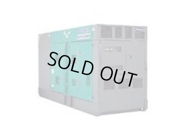 画像1: DCA-400ESK 排ガス指定外機 エンジン発電機 デンヨー