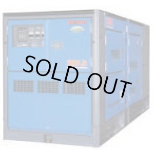 画像: DCA-400LSKE エコベース発電機 エンジン発電機 デンヨー