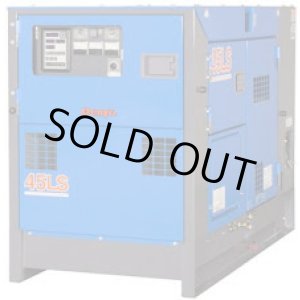 画像: DCA-45LSKE エコベース発電機 エンジン発電機 デンヨー