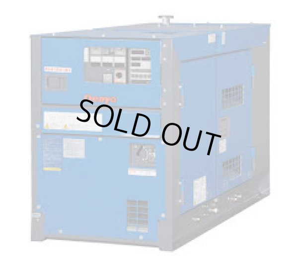 画像1: DCA-50ESJG2 停泊用発電装置 エンジン発電機 デンヨー