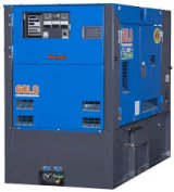 画像: DCA-60LSIB ビッグタンクエコベース発電機 エンジン発電機 デンヨー
