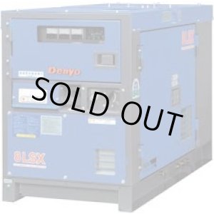 画像: DCA-6LSX 小型ディーゼルエンジン エンジン発電機 デンヨー