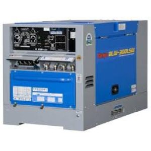 画像: DLW-300LSE ディーゼルエンジン溶接機 エンジン溶接機 デンヨー