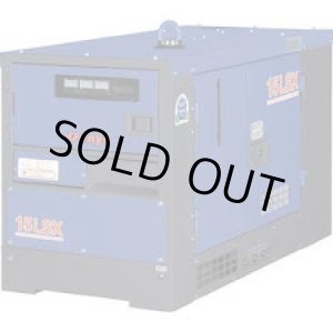 画像: TLG-15LSX 小型ディーゼルエンジン エンジン発電機 デンヨー