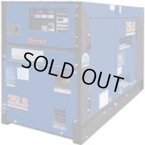 画像: TLG-7.5LSK 三相ディーゼルエンジン エンジン発電機 デンヨー