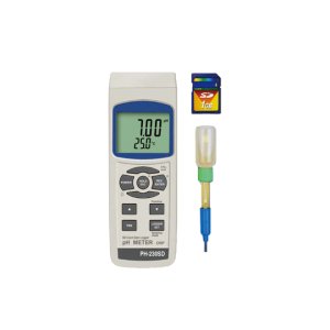 画像: PH-230SD　SDカードデータロガデジタルPHメータ マザーツール 【送料無料】 データホールド機能付 【激安】【大人気】【特売セール】