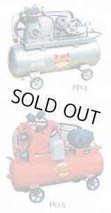 画像: PUV-15P コンプレッサ（自動アンローダ式） 富士コンプレッサー