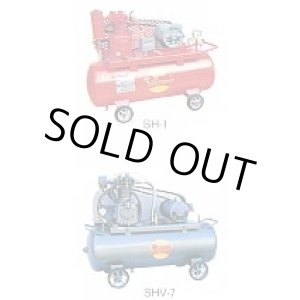 画像: SHV-15P コンプレッサ（圧力開閉式） 富士コンプレッサー