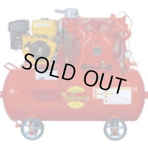 画像: SW-37N-DS 二段式エンジン搭載型コンプレッサ 富士コンプレッサー