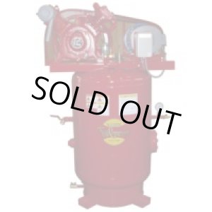 画像: TW-37P MT 二段式立形コンプレッサ 富士コンプレッサー