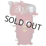 画像: TW-75P MT 二段式立形コンプレッサ 富士コンプレッサー