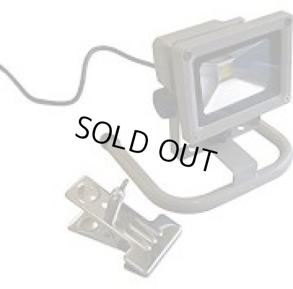 画像1: DN-102+OP-001 （オリジナル）ＬＥＤ投光器　　１０Ｗ　バネクランプ付  富士倉