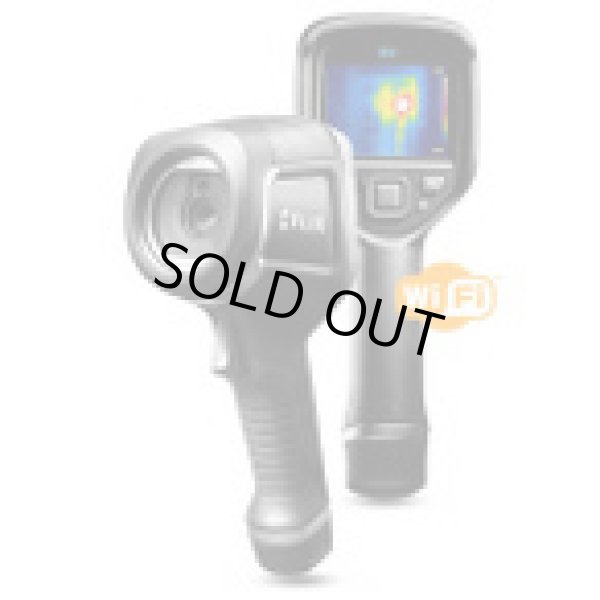画像1: 4580313190538  赤外線サーモグラフィFLIR E8 Wi-Fi  フリアー(FLIR) 4580313190538