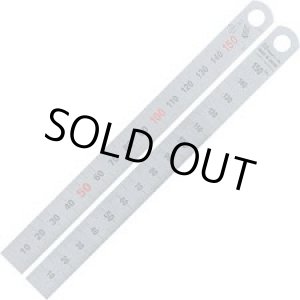画像: 4975846661387 ステンスケール　快段目盛　１５００ｍｍ　ＳＴ－１５００ＫＤ 00507105  新潟精機 4975846661387