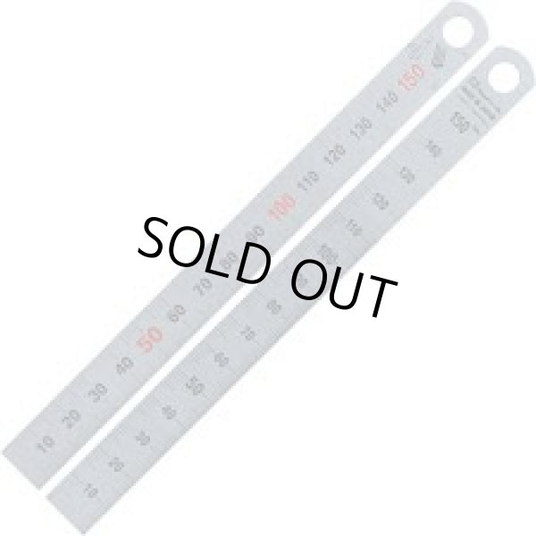画像1: 4975846661387 ステンスケール　快段目盛　１５００ｍｍ　ＳＴ－１５００ＫＤ 00507105  新潟精機 4975846661387