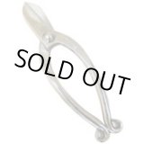 画像: 4980172000106  T-10 お花鋏池坊型ステンレス１６５ｍｍ  外山刃物 4980172000106